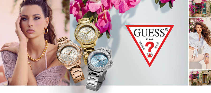 Поступление часов Guess! Поступление часов Guess!